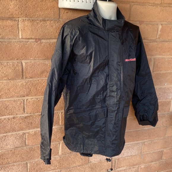 Motoboss Waterproof Men's Small Adjustable Riding Jacket - Picture 3 of 13